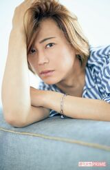 氷川きよし　撮影／廣瀬靖士