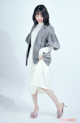 堀未央奈  撮影／廣瀬靖士