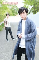 平間壮一（手前）、松下優也（奥）　撮影／森田晃博