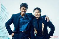 阿部寛が磯村勇斗に質問「若い人にとって、自分は年齢的にどれくらい遠い?」約30歳差の“関係”