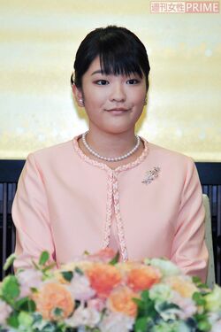 まこ様♡ありがとうございます♡ （小室眞子 - Wikipedia）