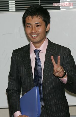 2005年11月、衆議院議員当選後から間も無く「ニート講習会」を開催した杉村太蔵