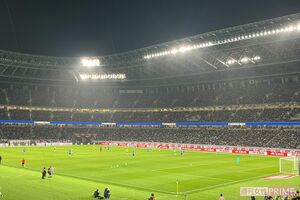 上から2番目のグレードである「カテゴリー2」からの眺め。定価は7100円も、売買サイトでは10万円を超える値付けも