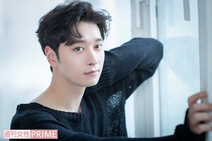 チャンソン（From 2PM）　撮影／廣瀬靖士