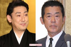 コロナ陽性の中村芝翫と、脳梗塞で入院の三遊亭円楽