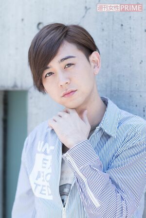 柳下大　撮影／廣瀬靖士