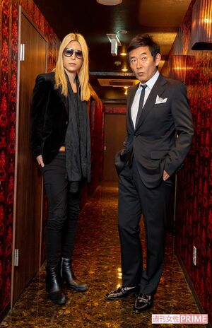 石田純一×ROLAND