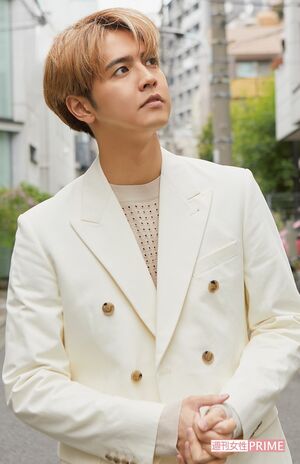 片寄涼太　撮影／岩澤高雄（The VOICE MANAGEMENT）