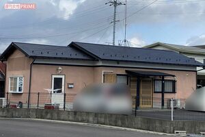 事件のあった母娘が暮らす居酒屋兼住宅(画像は一部加工)