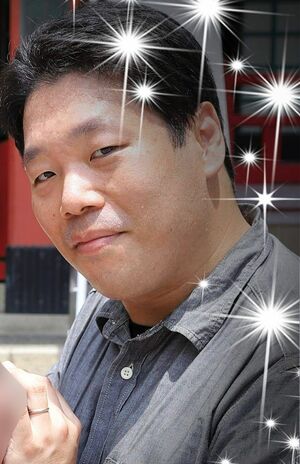 西岡竜司容疑者（本人のフェイスブックより、一部加工）