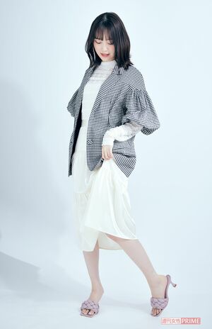 堀未央奈  撮影／廣瀬靖士