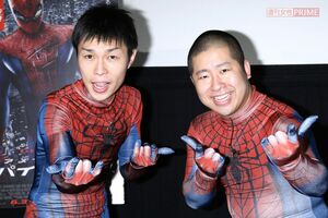 ハライチ・岩井勇気と澤部佑（2012年）