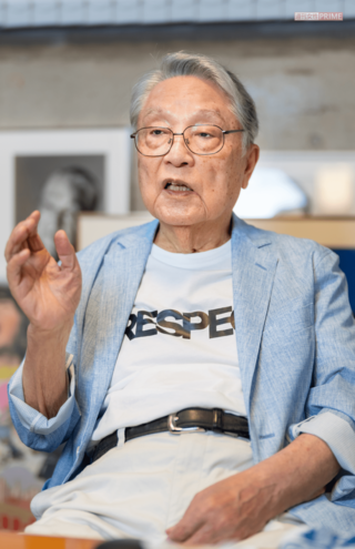 伊東四朗さん(撮影/佐藤靖彦)