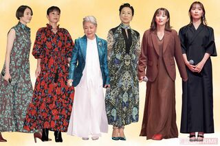 長澤まさみ・柴咲コウ・草笛光子ら、この秋、女優たちがこぞって着ている「マキシ…
