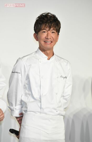 2019年の『グランメゾン東京』（TBS系）ではシェフになった木村拓哉