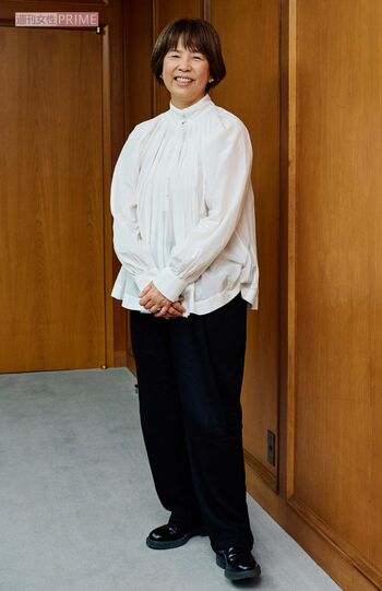 原田マハさん　撮影／山田智絵