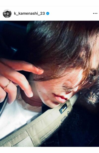 KAT-TUN・亀梨和也「富豪じゃないんだわ」ソロプロジェクト『Inside23