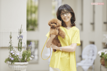 俳優・柏木由紀子（75）撮影／廣瀬靖士