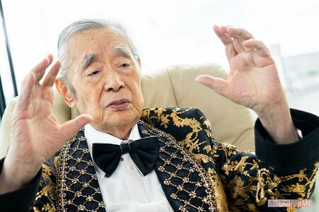 ドクター・中松　撮影／佐藤靖彦