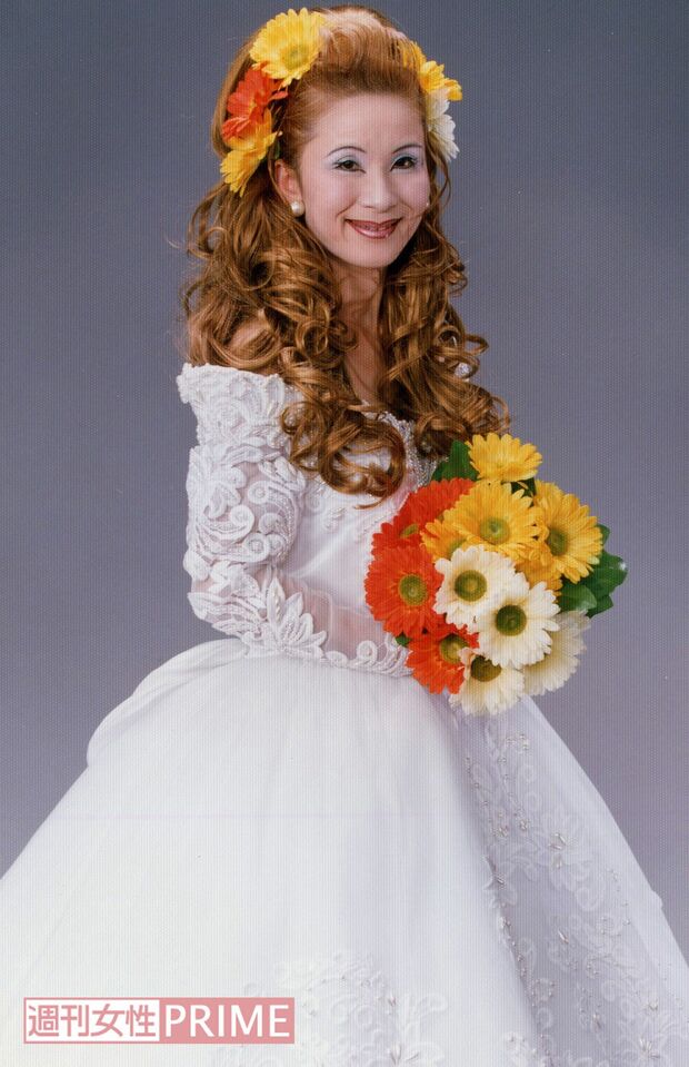 2001年ごろの松本明子さん