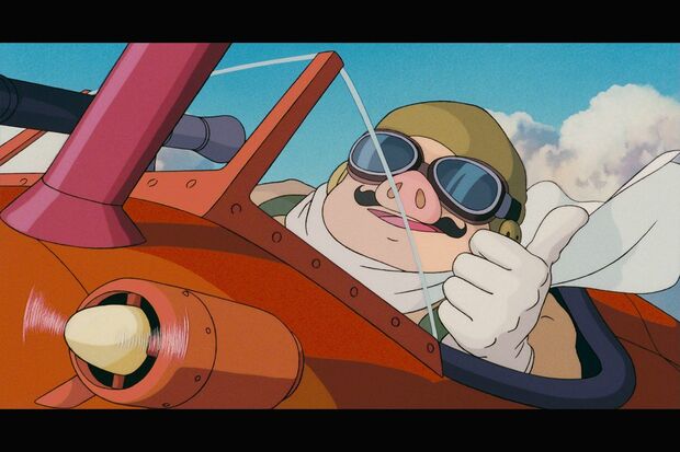 『紅の豚』（C）1992 Studio Ghibli・NN