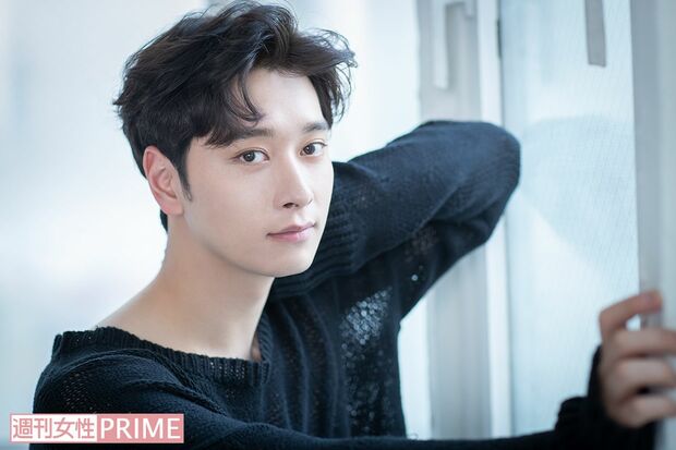 チャンソン（From 2PM）　撮影／廣瀬靖士