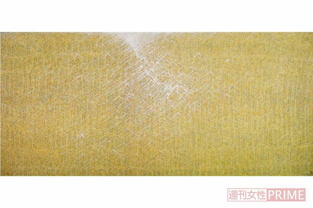 『ル・テスタメントー遺言ー』キャンバスに油彩215×470cm（1985年）