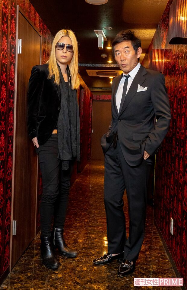 石田純一×ROLAND