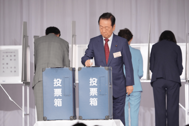 石破氏が「大嫌い」と公言する、小沢一郎氏。今年で82歳になった