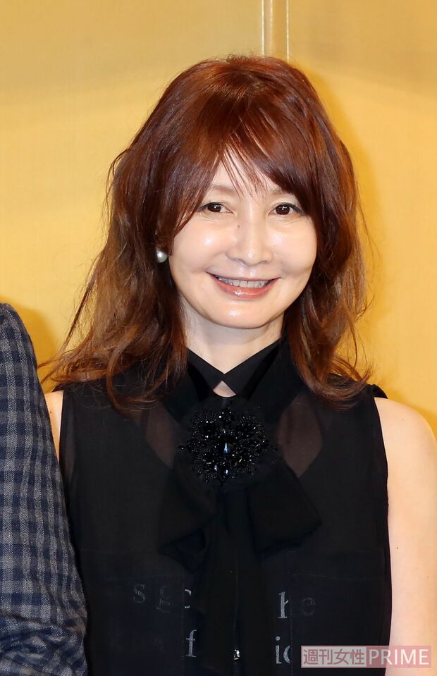 YOU「YOUさんヘアはエラもたるみも上手に隠せて女っぽい。ただし、ファッションごとまねしないと浮きます」