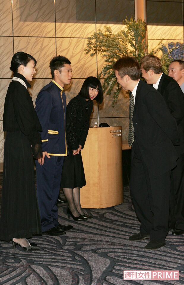 逸見政孝さんを偲ぶ会（2006年2月）