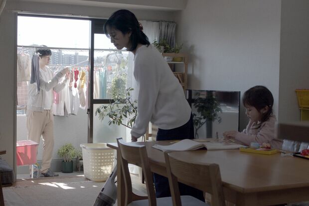 「NEWクレラップ」のメッセージ・ムービー「僕は手伝わない」編