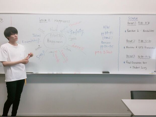 4年間の大学生生活も終わります