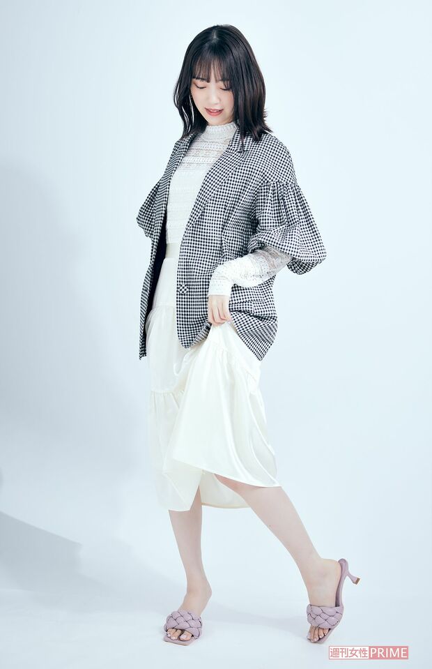 堀未央奈  撮影／廣瀬靖士