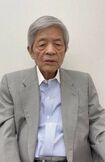 10月26日、動画を投稿して『激論！クロスファイア』（BS朝日）での発言を改めて謝罪した田原総一朗。目線は終始、カメラの下方向に（本人のXより）