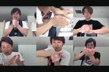 実際に手を洗う嵐のメンバー、手洗い動画『Wash Your Hands』（Johnny's officialより）