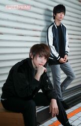 有澤樟太郎、（奥）多和田秀弥　撮影／森田晃博