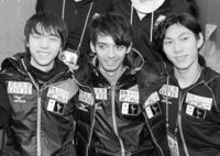 羽生結弦が思わず“素”になる同期、田中刑事選手・日野龍樹選手とのプライベート秘話