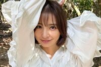 篠田麻里子、口止め料1億円要求の“暴露夫”との離婚劇は「勉強になりました」内幕を周囲にひた隠す理由と…