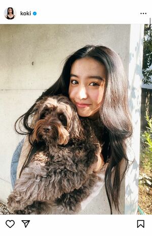 2023年最後の投稿では《これからマミーとお節の準備をします》と意気込んだ（インスタグラムより）