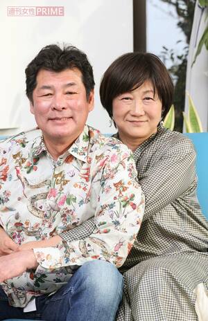 SNSで大人気の赤井夫妻（撮影／吉岡竜紀）