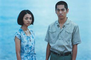 『海辺の生と死』●監督：越川道夫／出演：満島ひかり、永山絢斗ほか／上映時間：2時間35分／配給：フルモテルモ、スターサンズ　(c)2017 島尾ミホ / 島尾敏雄 / 株式会社ユマニテ　2017年7月29日（土）より、テアトル新宿ほかで全国順次公開
