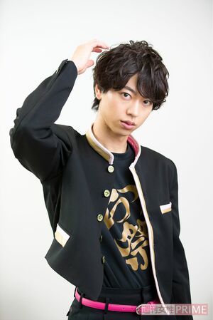 神田陸人　撮影／伊藤和幸