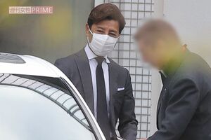 2025年4月下旬、講演会を終えて早々に車に乗って会場を去ったショーンK