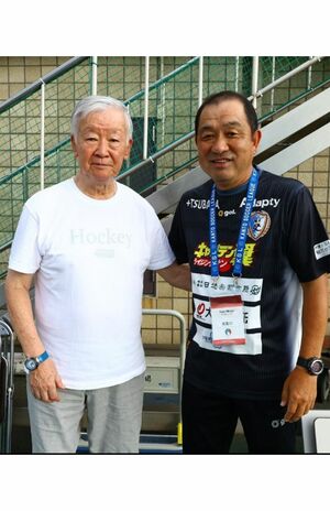 2024年7月、79歳の誕生日を迎えたセルジオ越後氏(公式Xより)