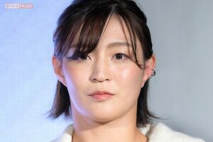 身体づくりに「ストレスフリー療法」を取り入れているという角田夏実さん