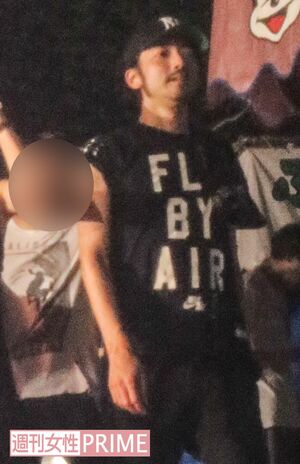 宮川大輔グループに合流した金子ノブアキ