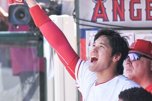 チームでも愛されキャラの大谷翔平。愛嬌がすさまじい