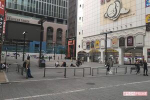 新宿東宝ビル周辺の溜まり場、通称『トー横』