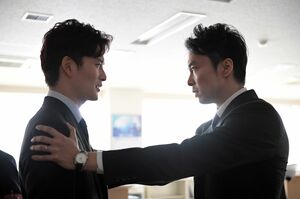 香坂は、殺人容疑は晴れても、なにかを隠している様子の山田を問い詰める